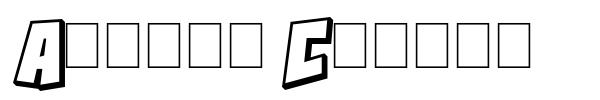 Action Comics font preview